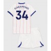 Chelsea Josh Acheampong #34 Tredjedraktsett Barn 2026-27 Kortermet (+ korte bukser)